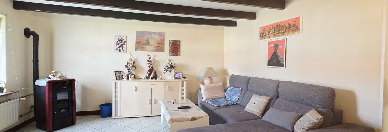 Maison 5 Pièces 111 m² à vendre à Vittersbourg (57670)