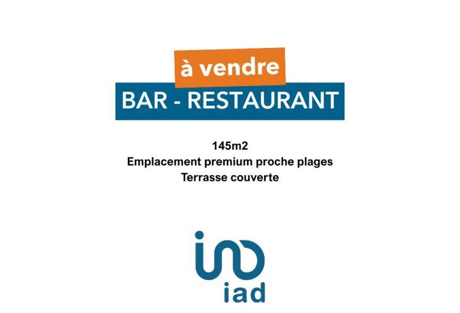 Vente Restaurant 86 m&sup2; — photo 1