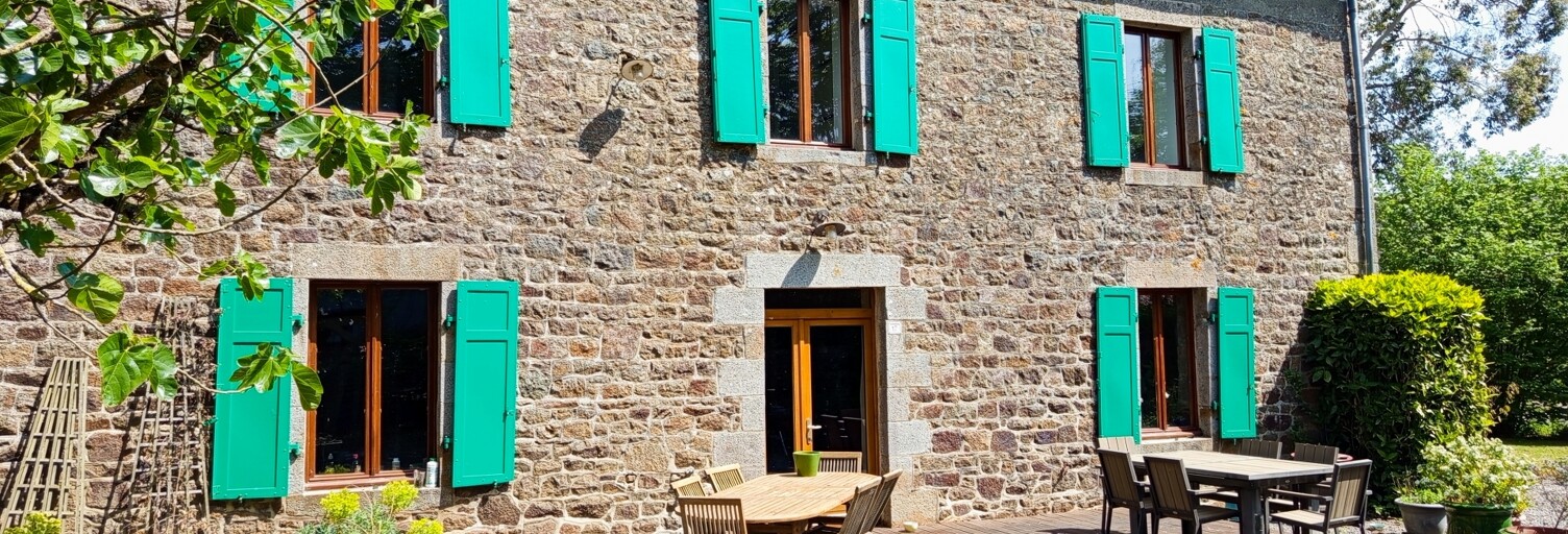 Maison 8 Pièces 234 m² à vendre à La Chapelle-Chaussée (35630)