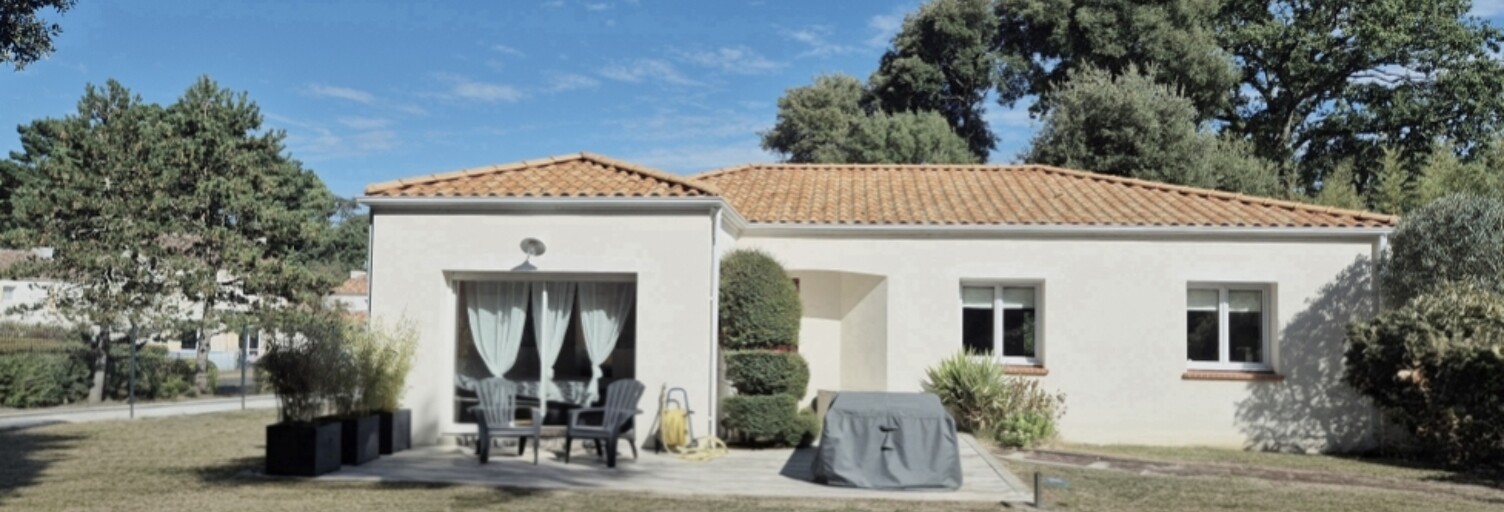 Maison 4 Pièces 140 m² à vendre à Saint-Brevin-les-Pins (44250)