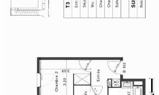 Appartement 3 Pièces 60 m² à vendre à Fréjus (83600)