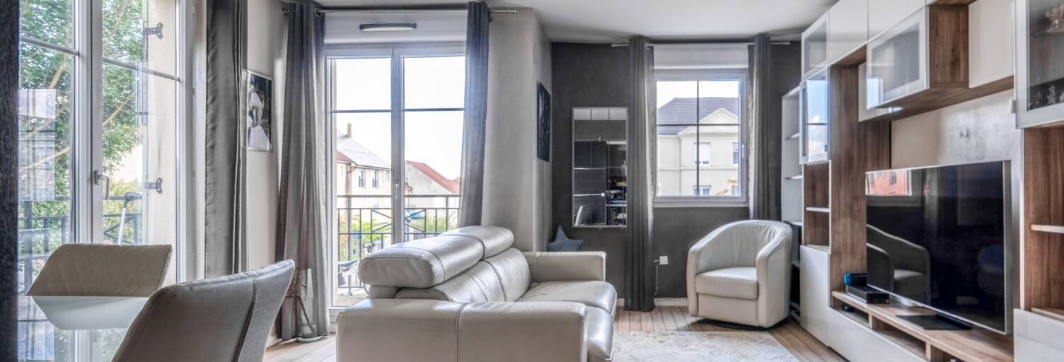 Appartement 3 Pièces 56 m² à vendre à Magny-le-Hongre (77700)