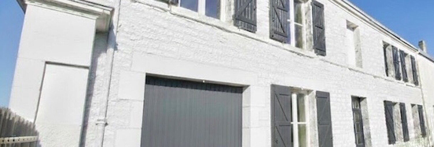 Maison 5 Pièces 184 m² à vendre à Marsilly (17137)