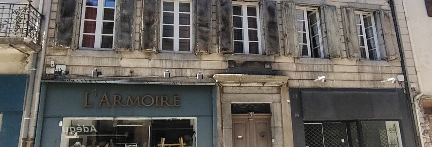 Immeuble  500 m² à vendre à Mazamet (81200)