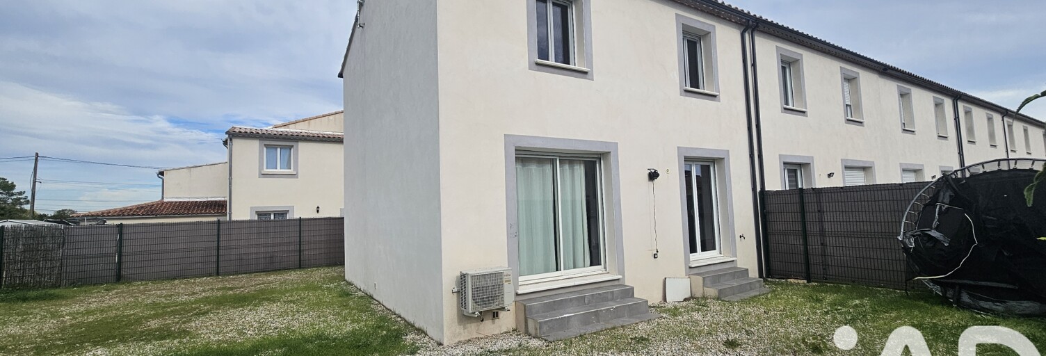 Maison 5 Pièces 95 m² à vendre à Gajan (30730)