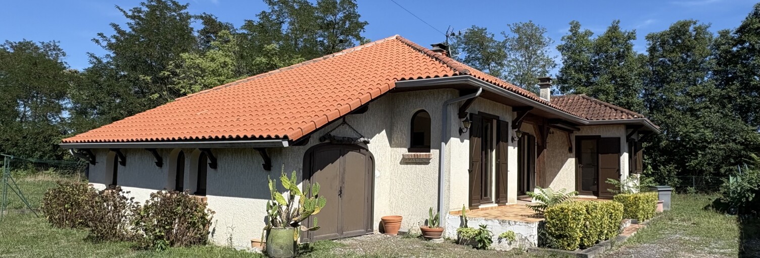 Maison 5 Pièces 110 m² à vendre à Andrest (65390)