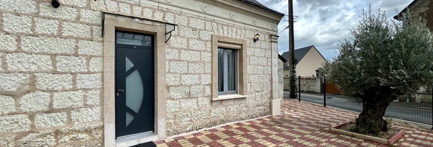 Maison 5 Pièces 105 m² à vendre à Vernantes (49390)