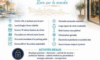 Commerce  81 m² à vendre à Sanary-sur-Mer (83110)