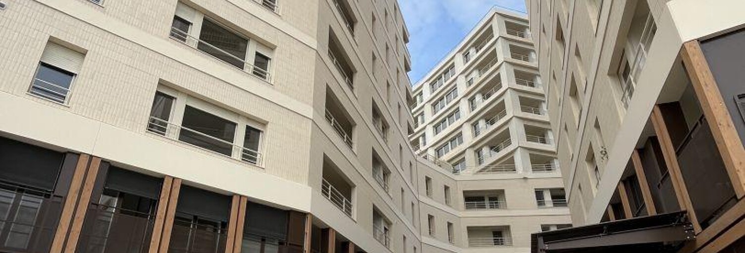Appartement 2 Pièces 48 m² à louer à Bordeaux (33100)
