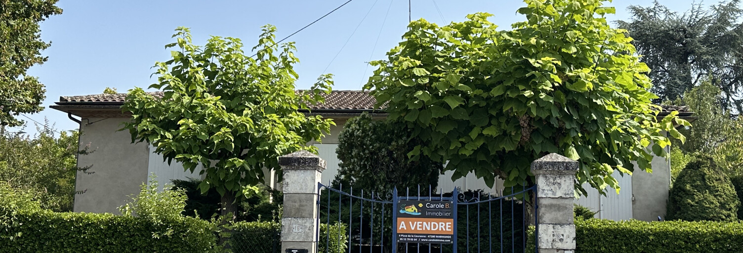 Maison 4 Pièces 104 m² à vendre à Marmande (47200)