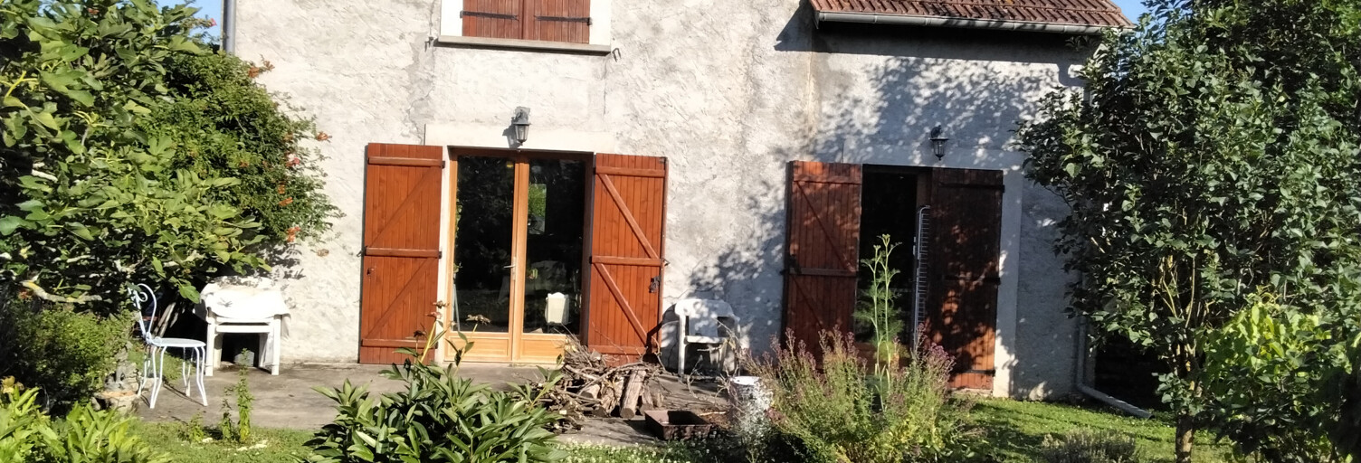 Maison 3 Pièces 70 m² à vendre à Jussy-le-Chaudrier (18140)