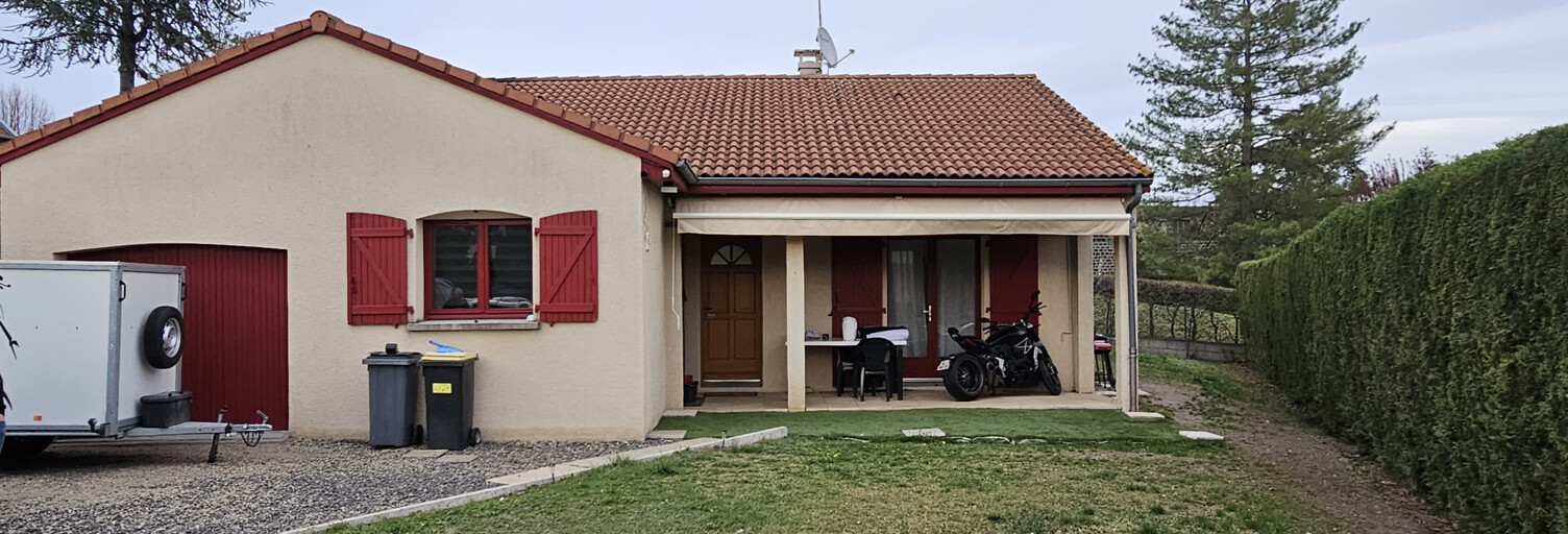 Maison 5 Pièces 97 m² à vendre à Saint-Amant-Tallende (63450)