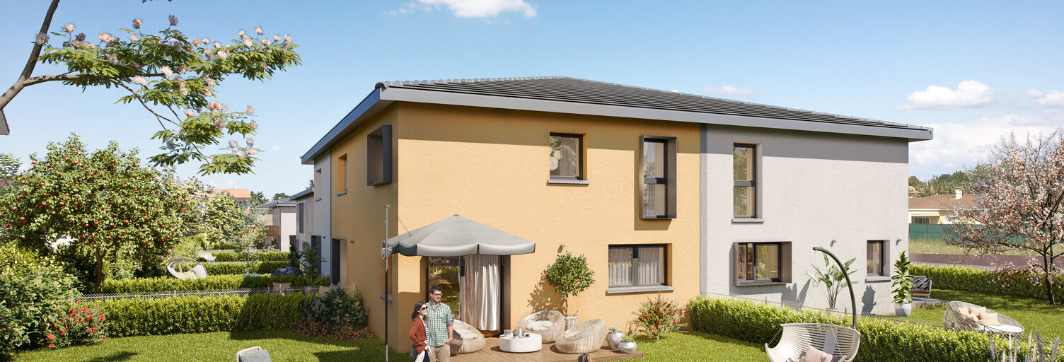 Appartement neuf T4 Pièce 93 m² à vendre à Saint-Bonnet-de-Mure (69720)