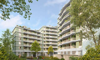 Appartement neuf   m² à vendre à Aubervilliers (93300)