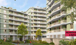 Appartement neuf   m² à vendre à Aubervilliers (93300)