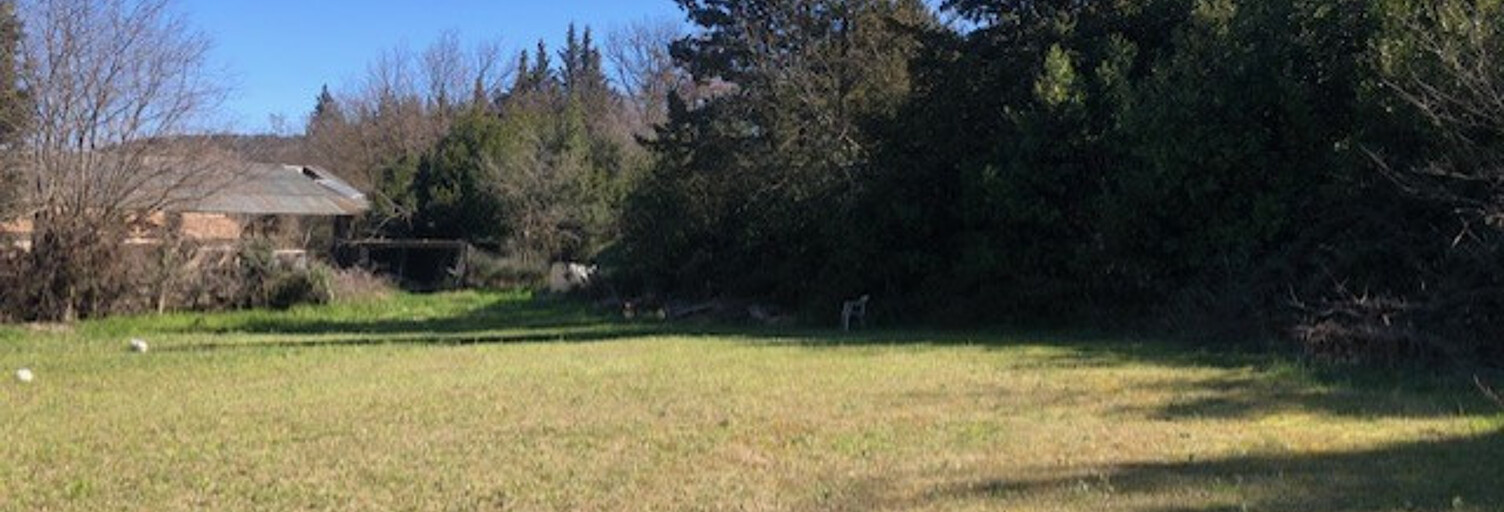 Terrain  861 m² à vendre à Mondragon (84430)