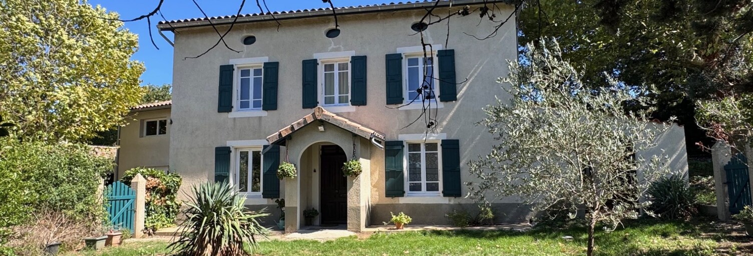 Maison 7 Pièces 137 m² à vendre à Saint-Donat-sur-l'Herbasse (26260)