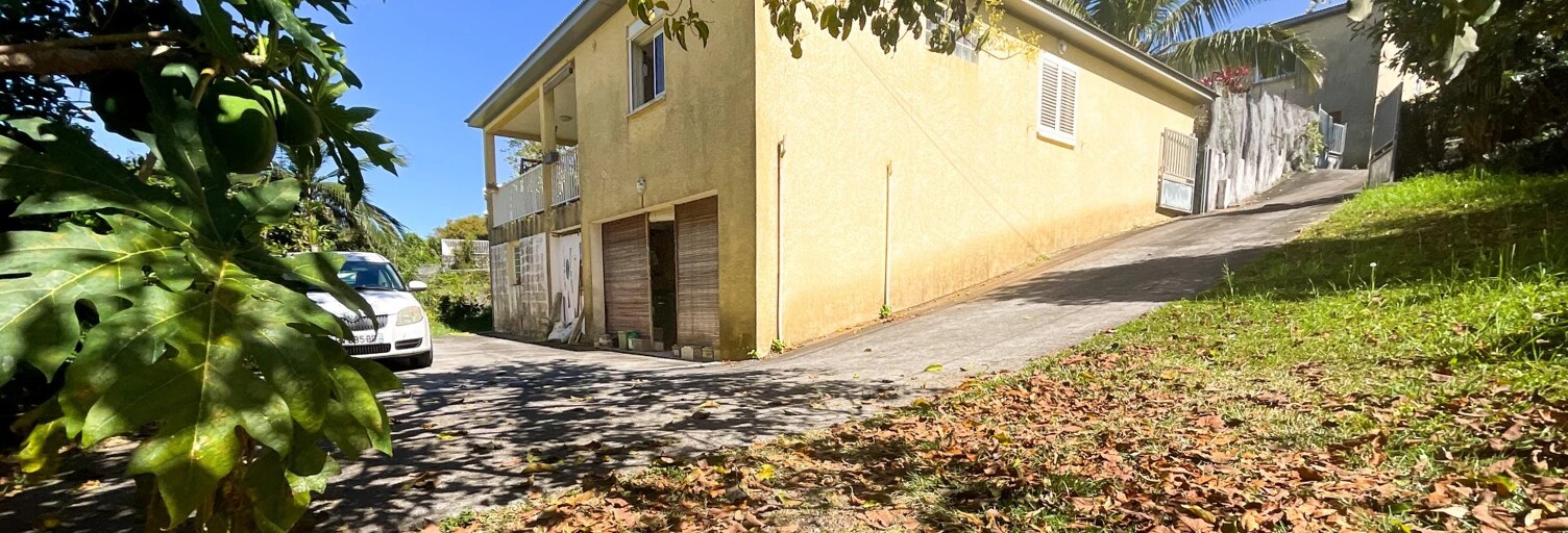Maison 4 Pièces 138 m² à vendre à Les Avirons (97425)