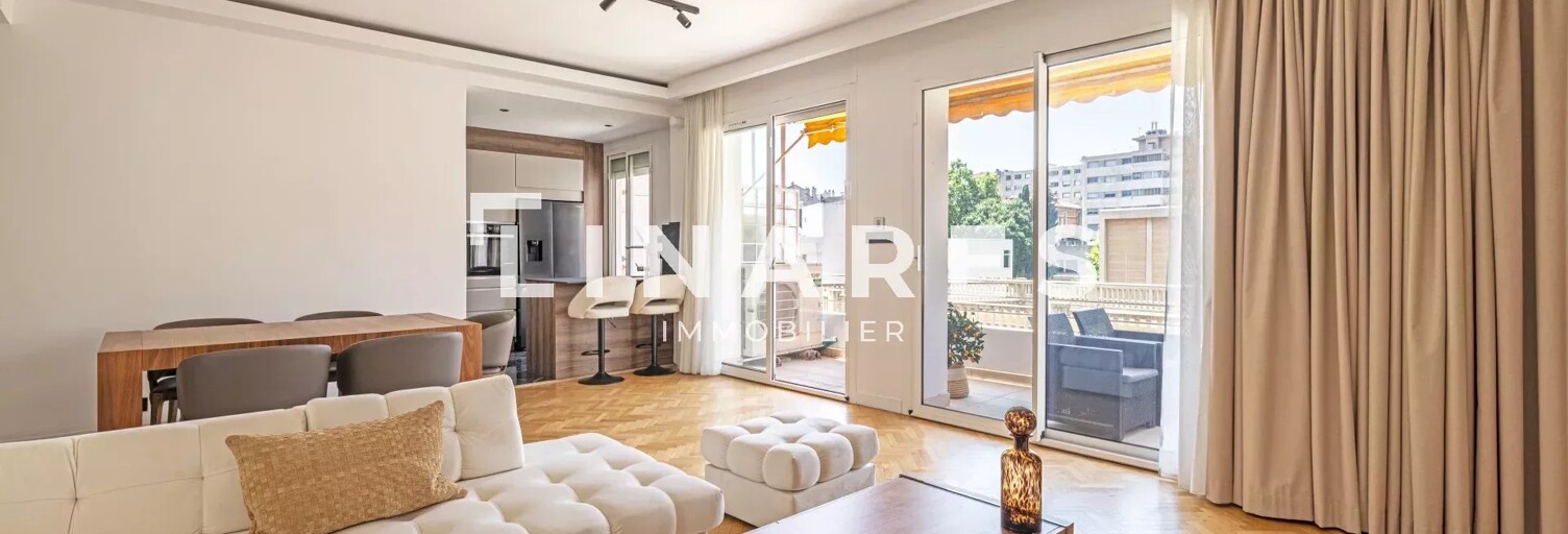 Appartement 3 Pièces 108 m² à vendre à Marseille 8 (13008)