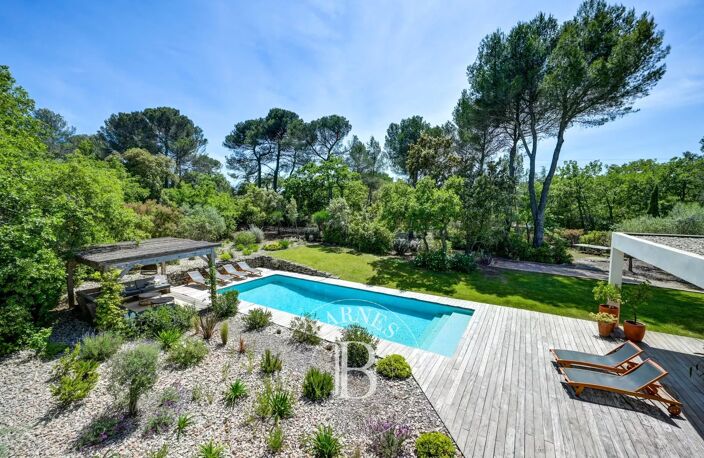 Aix-en-Provence – Villa d’Architecte – 5 Chambres – Studio – Cal — photo 2