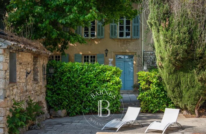 AIX EN PROVENCE – CHATEAU DE LIGNAGNE 1 100M2 -  PARC 3,7HA — photo 3
