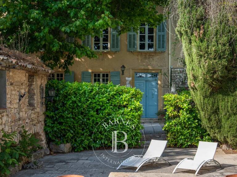 AIX EN PROVENCE – CHATEAU DE LIGNAGNE 1 100M2 -  PARC 3,7HA — photo 1
