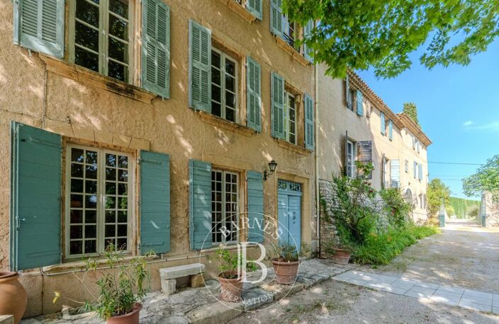 AIX EN PROVENCE – CHATEAU DE LIGNAGNE 1 100M2 -  PARC 3,7HA — photo 4