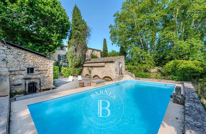 AIX EN PROVENCE – CHATEAU DE LIGNAGNE 1 100M2 -  PARC 3,7HA — photo 5