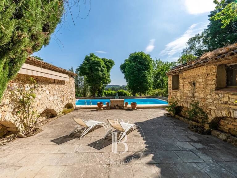 AIX EN PROVENCE – CHATEAU DE LIGNAGNE 1 100M2 -  PARC 3,7HA — photo 1