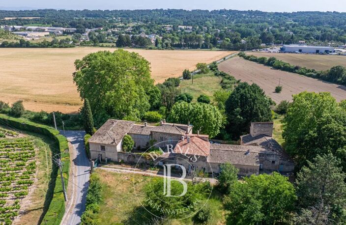 AIX EN PROVENCE – CHATEAU DE LIGNAGNE 1 100M2 -  PARC 3,7HA — photo 2