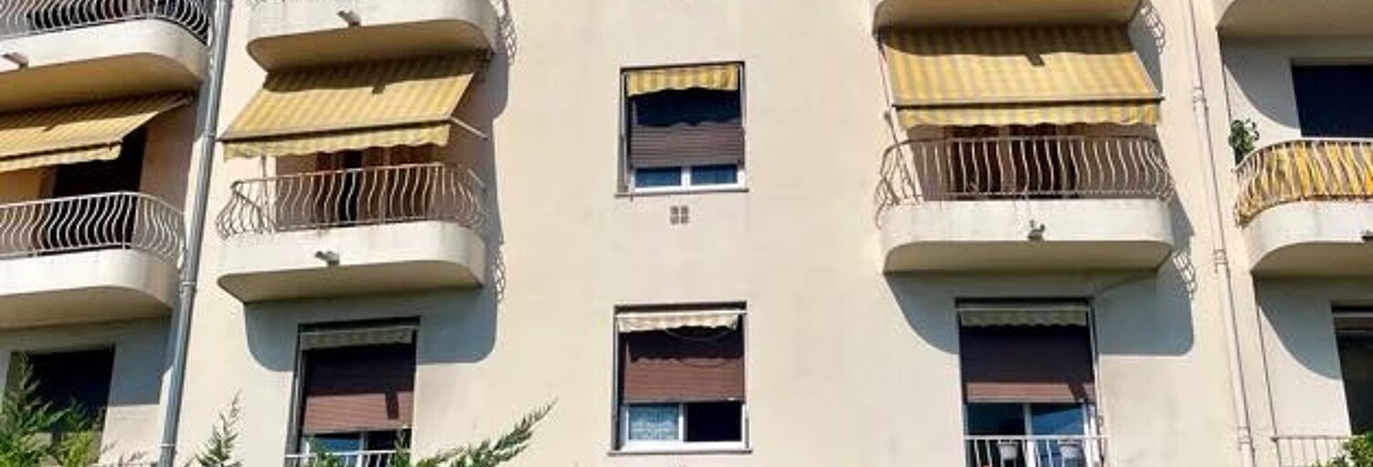 Appartement 2 Pièces 54 m² à vendre à Nice (06100)