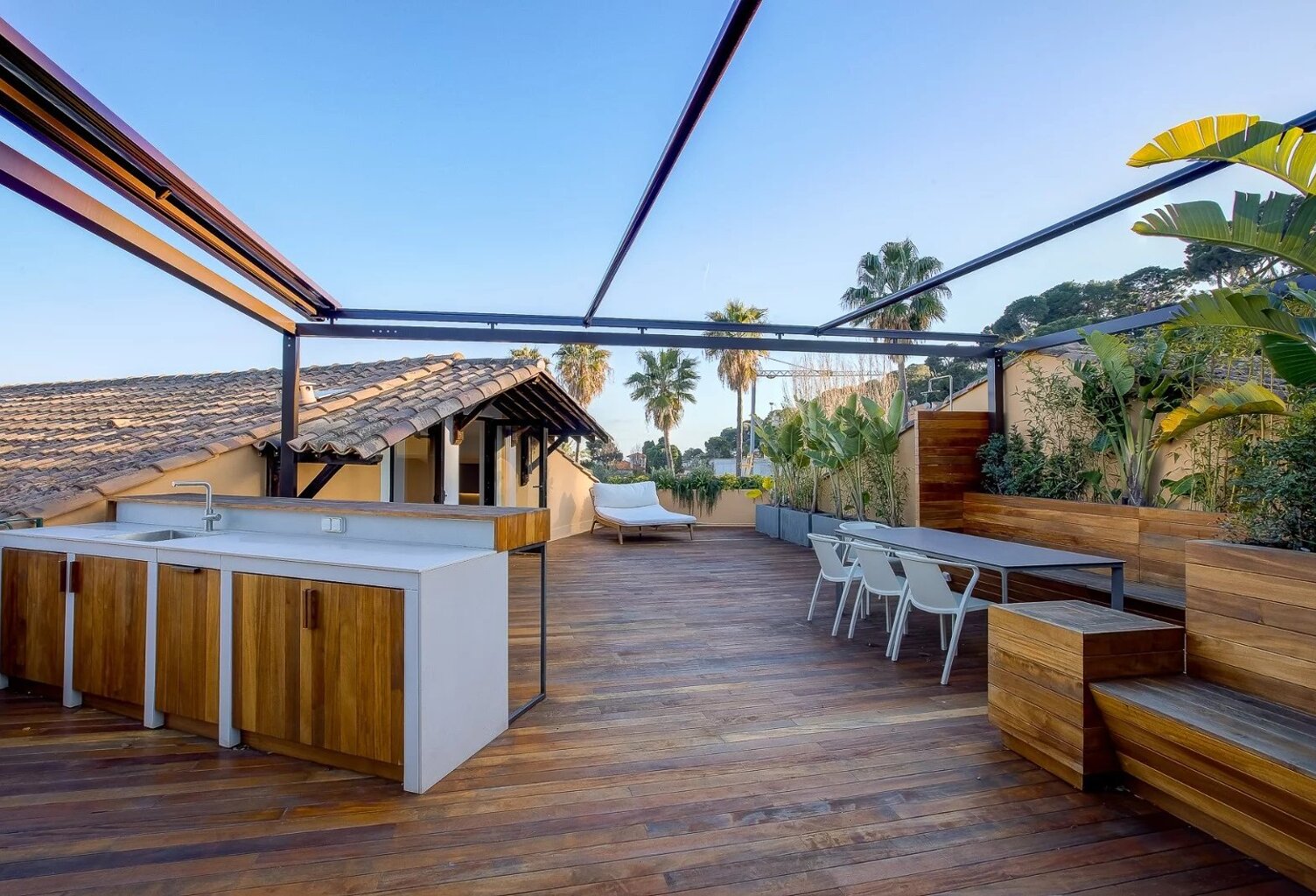 Duplex d'exception avec vue mer — photo 1