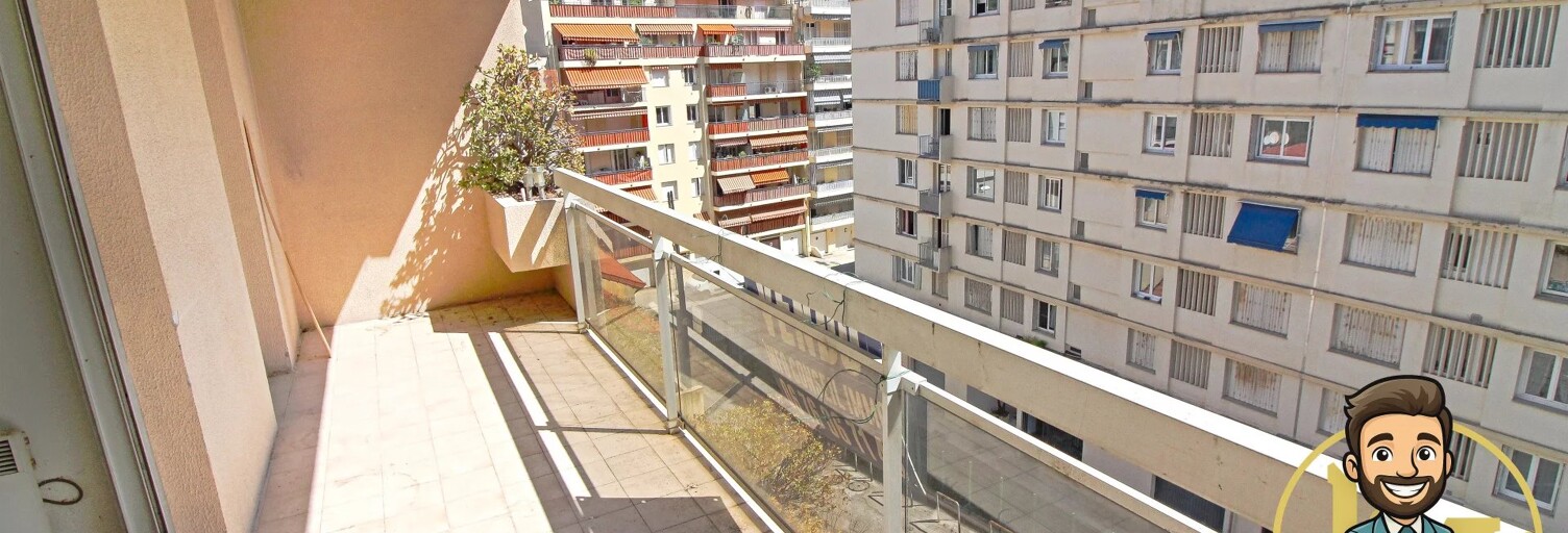 Appartement 2 Pièces 51 m² à vendre à Nice (06100)