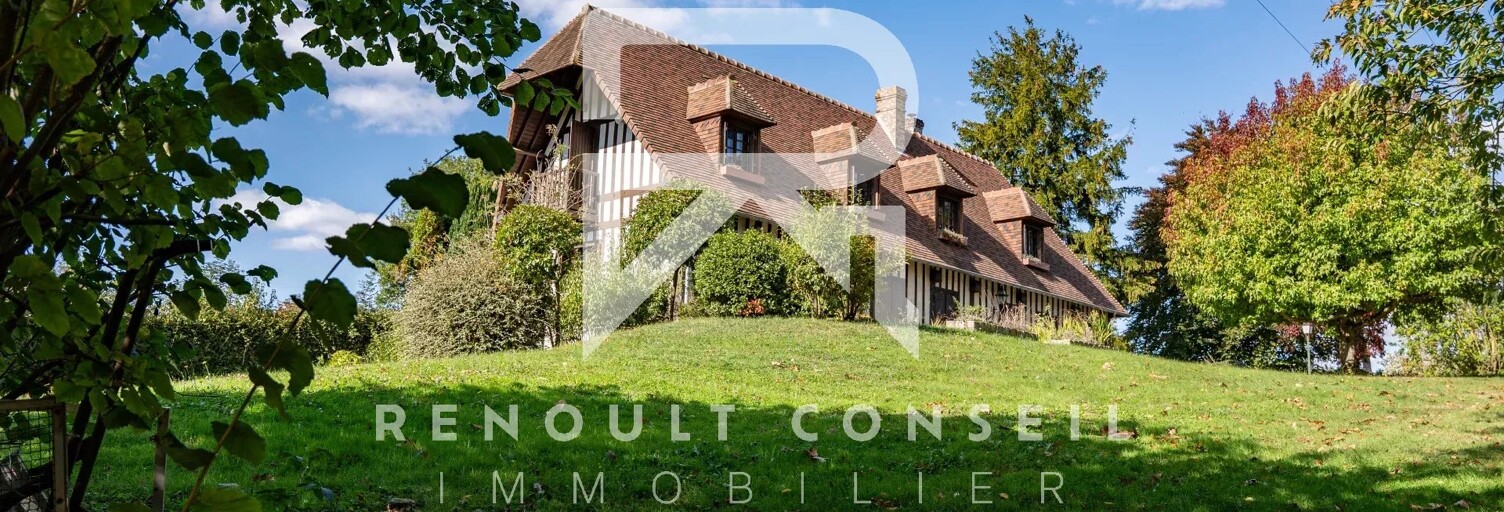Maison 5 Pièces 176 m² à vendre à Amfreville-les-Champs (27380)
