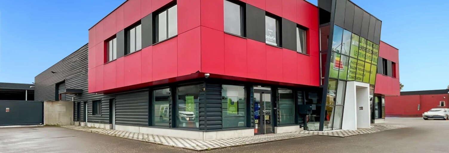 Commerce 4 Pièces 123 m² à louer à Val-de-Moder (67350)