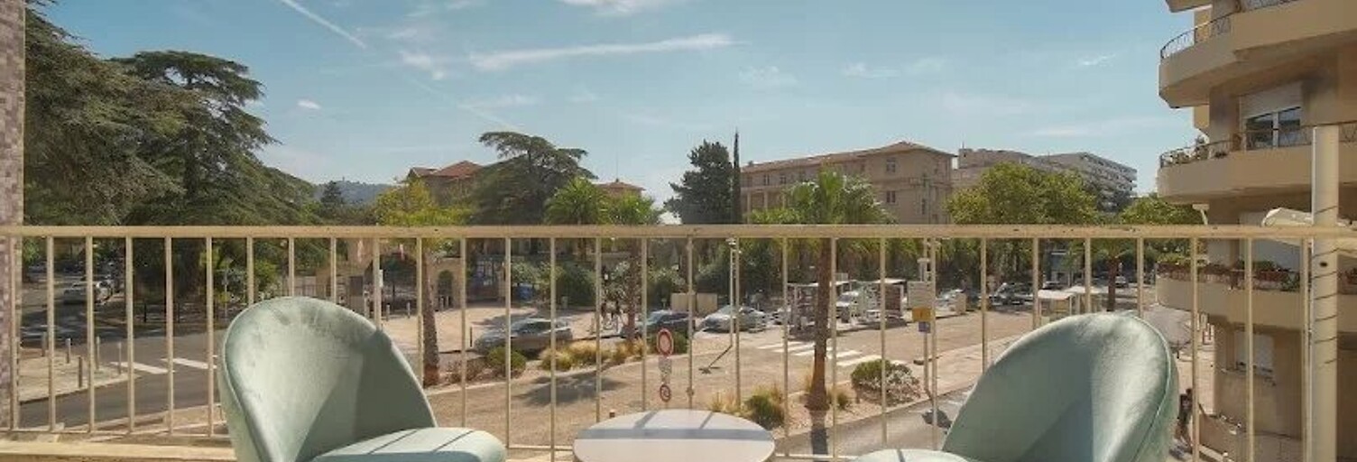Appartement 4 Pièces 85 m² à vendre à Cannes (06400)