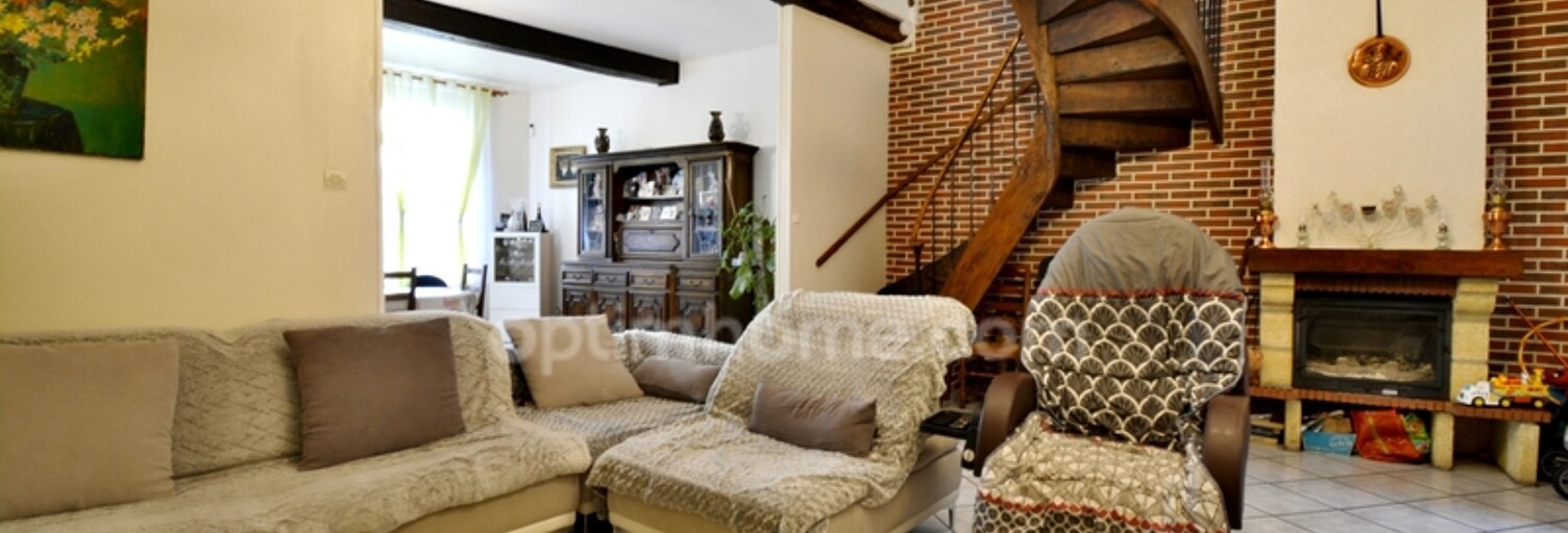 Maison 8 Pièces 187 m² à vendre à Saint-Quentin (02100)