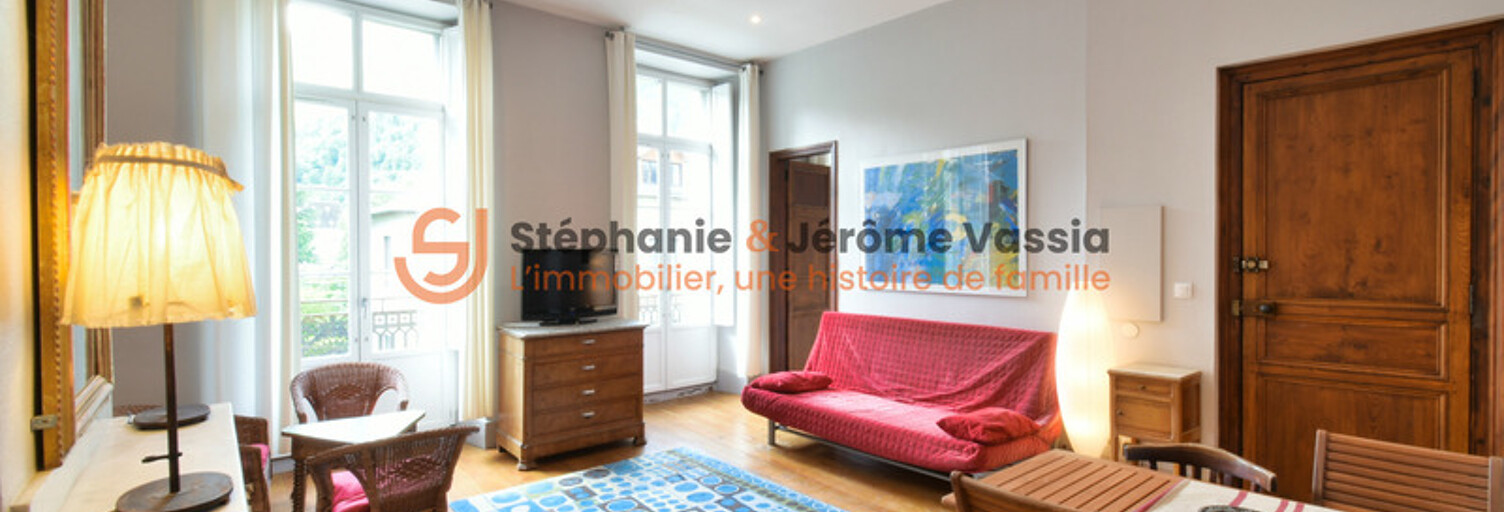 Appartement 2 Pièces 44 m² à vendre à Bagnères-de-Luchon (31110)