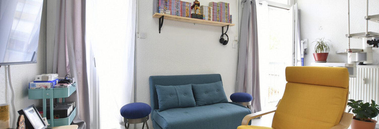 Appartement 2 Pièces 34 m² à vendre à Toulouse (31300)