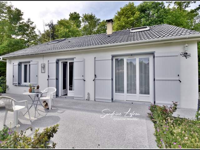 Maison sur sous-sol total - 6 pièces - 4 chambres - 100m2 habitables sur 1225m2 terrain  - DPE D — photo du bien