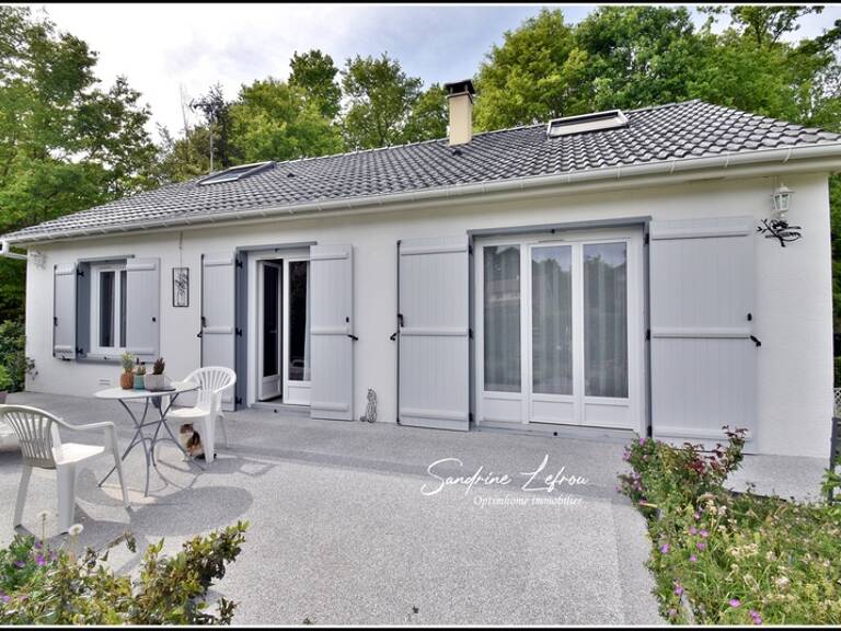 Maison sur sous-sol total - 6 pièces - 4 chambres - 100m2 habitables sur 1225m2 terrain  - DPE D — photo 1