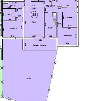 Appartement 5 pièces 339100 €