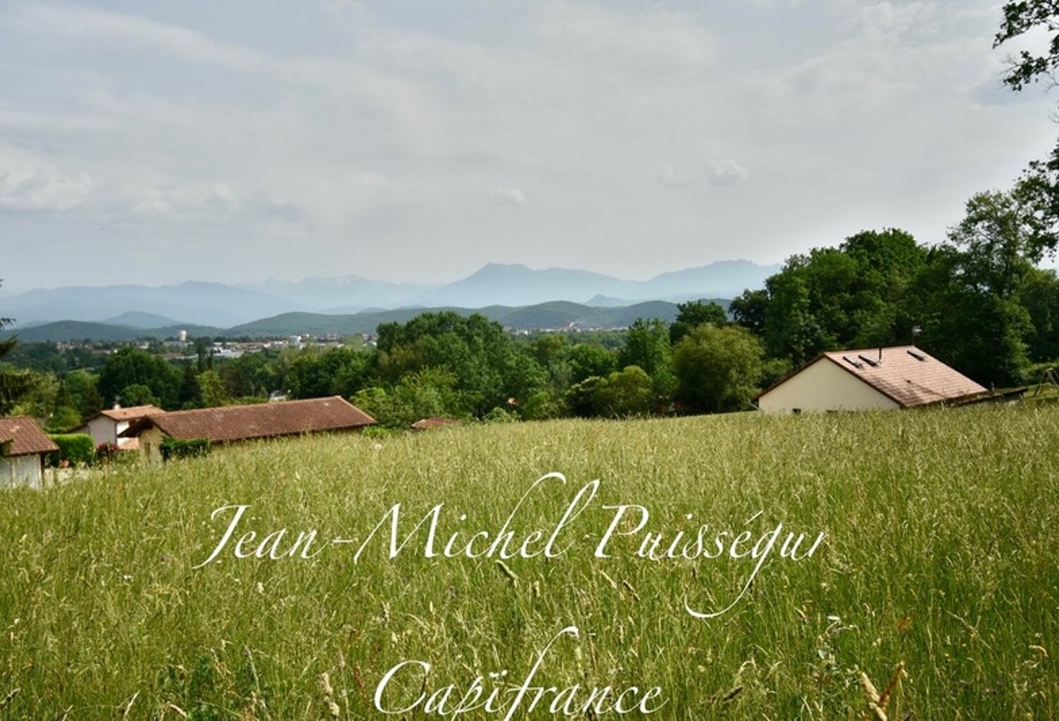 Dpt Haute Garonne (31), à vendre SAINT GAUDENS Terrain constructible de 3300m2 — photo 1