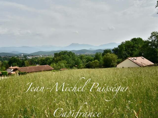Dpt Haute Garonne (31), à vendre SAINT GAUDENS Terrain constructible de 3300m2 — photo du bien