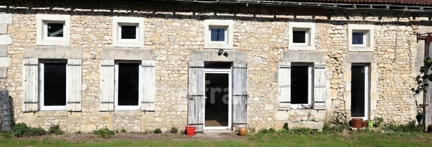 Maison 4 Pièces 165 m² à vendre à Saint-Palais-de-Négrignac (17210)