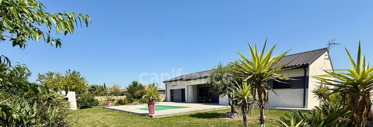 Maison 6 Pièces 144 m² à vendre à Pexiora (11150)