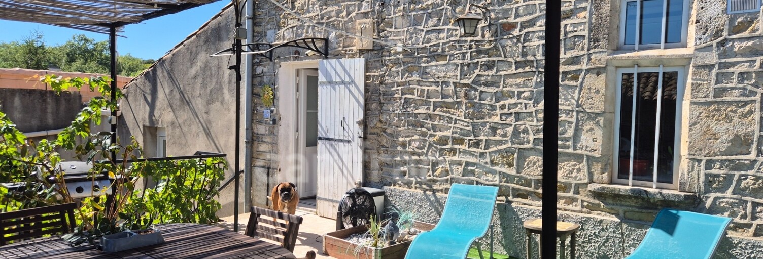 Maison 4 Pièces 100 m² à vendre à Deaux (30360)
