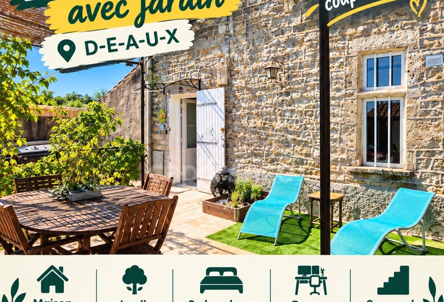 Maison à vendre 4 pièces VEZENOBRES — photo 1