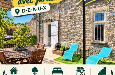 Maison à vendre 4 pièces VEZENOBRES — photo du bien