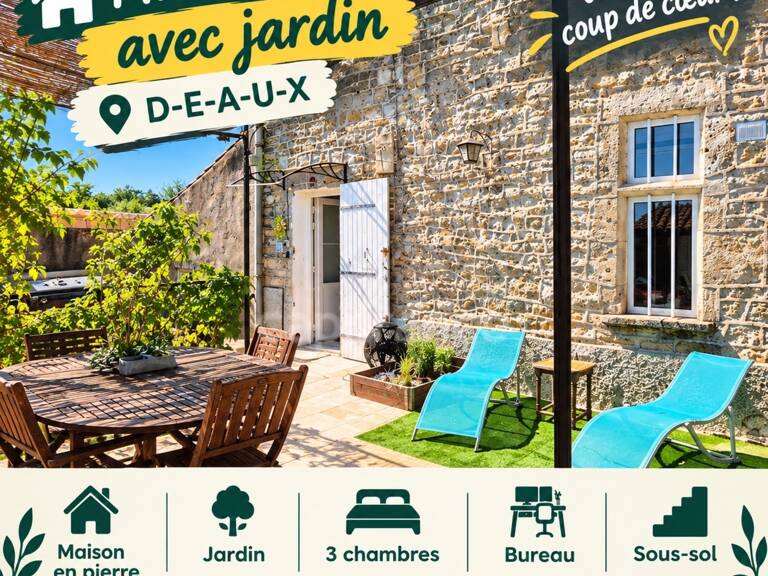Maison à vendre 4 pièces VEZENOBRES — photo 1